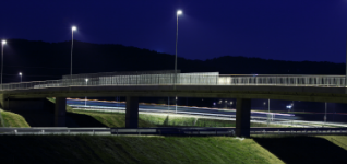 Overpass 4-1, Motorway A5, section  Maribor - Lenart